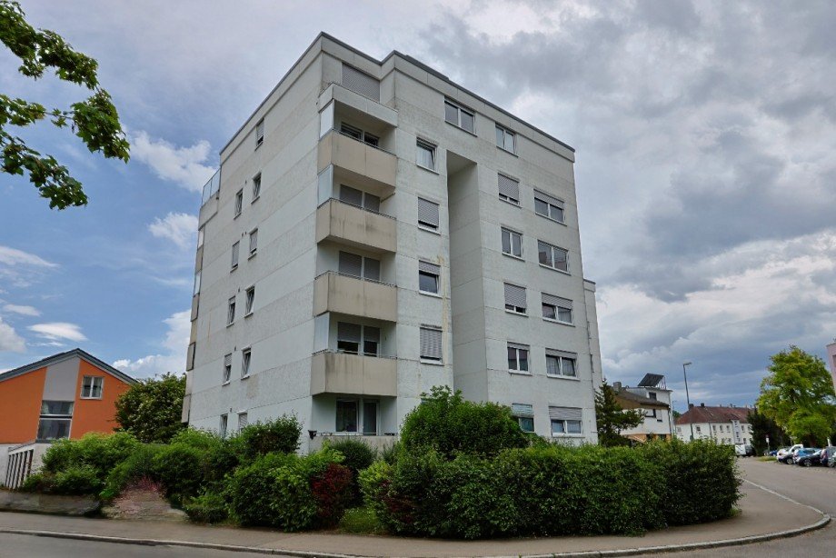 Au�enansicht Wohnung Neu-Ulm