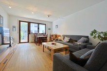 Wohnbereich Schmucke und gem�tliche 2-Zimmer-Wohnung mit Balkon