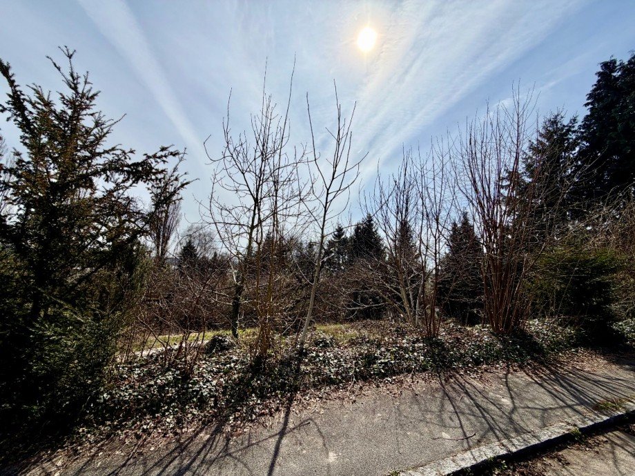 Grundst�ck oben Wohngrundst�ck Erbach