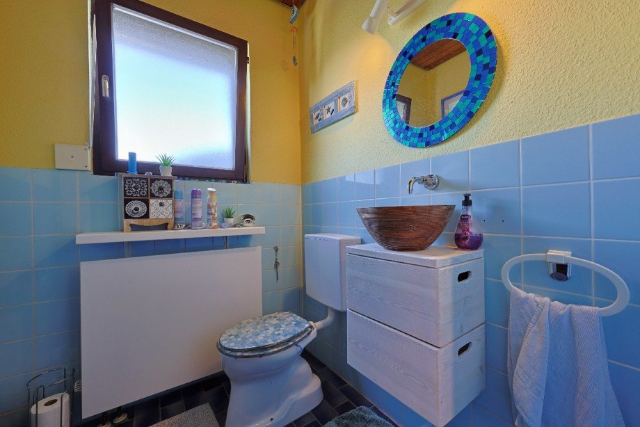 G�ste-WC Einfamilienhaus Erbach