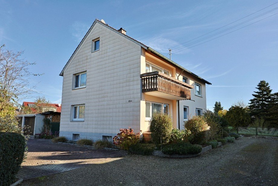 Au�enansicht Zweifamilienhaus Erbach