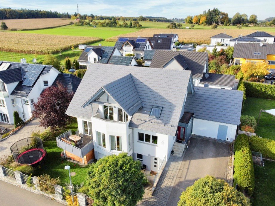 Au�enansicht Einfamilienhaus Erbach