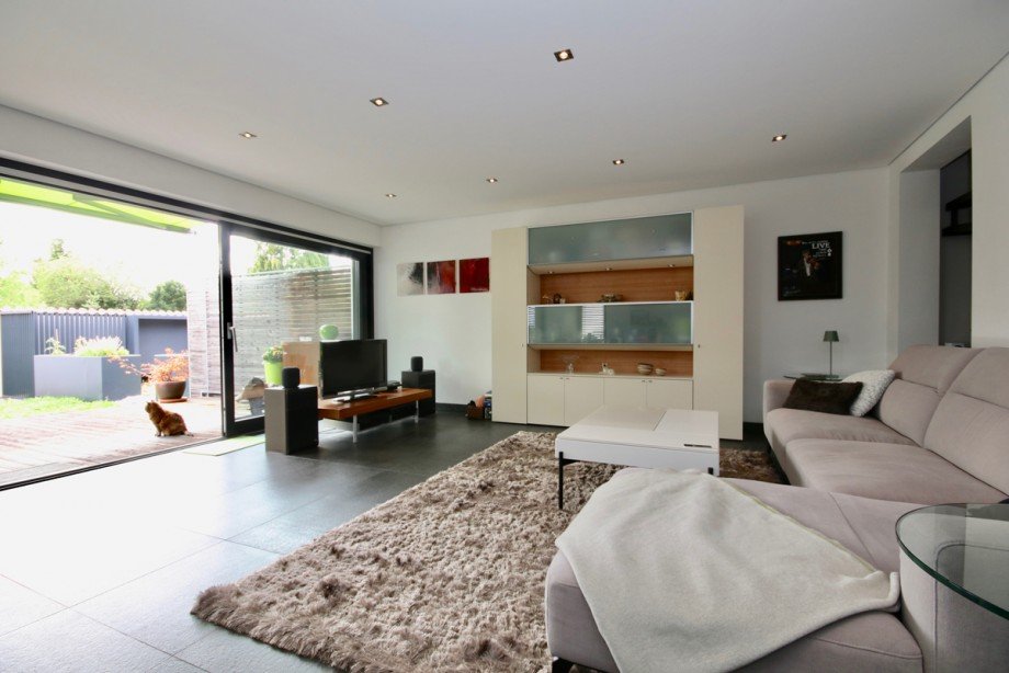 Wohnbereich Doppelhaush�lfte Ulm