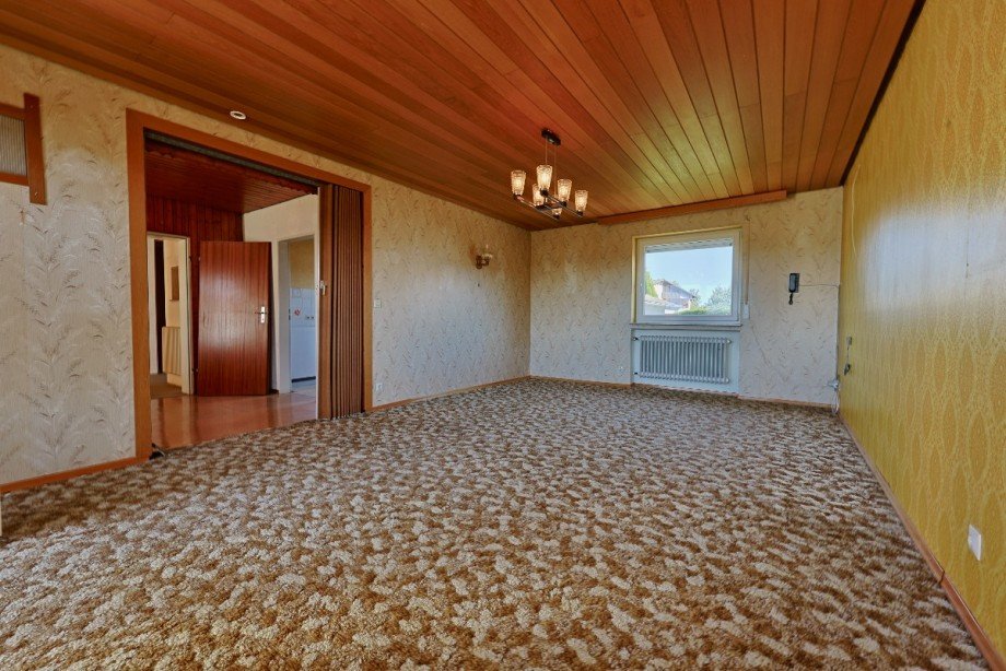 Wohnzimmer Bungalow Erbach