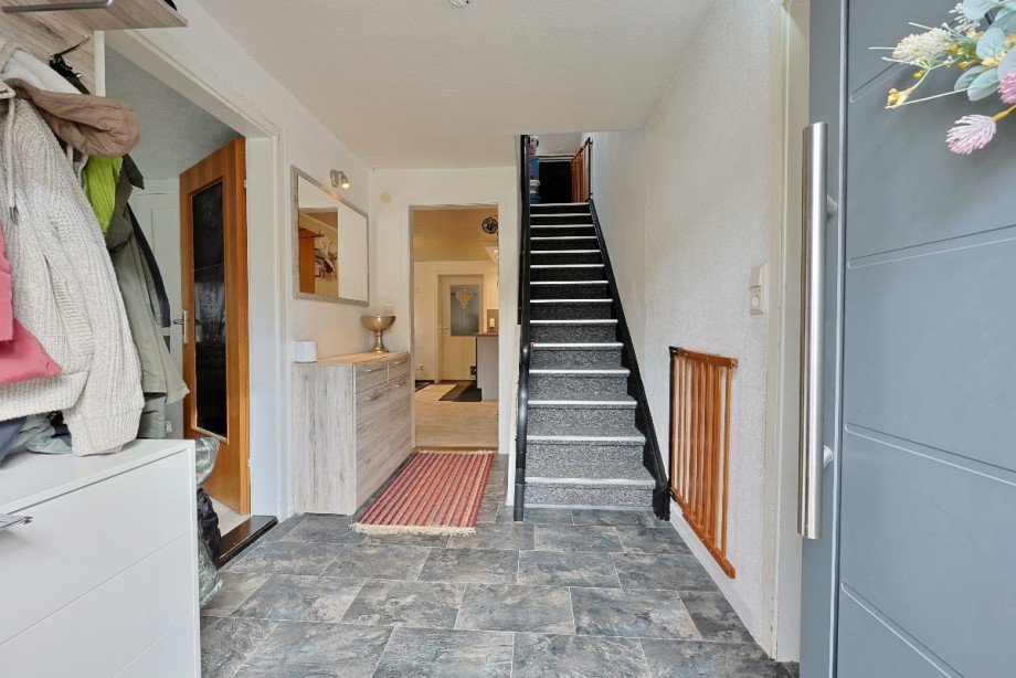 Eingangsbereich Einfamilienhaus Laupheim