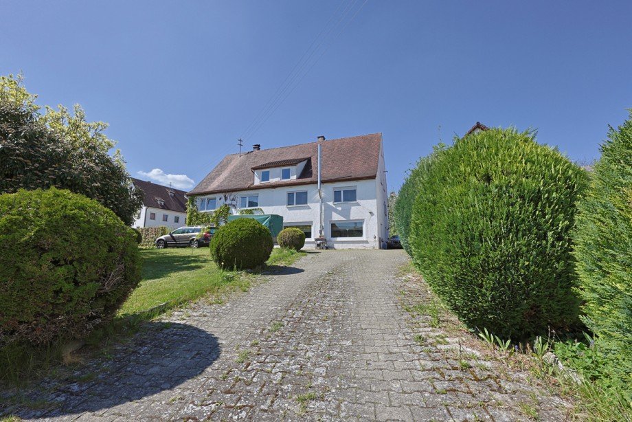 Au�enansicht Einfamilienhaus Erbach