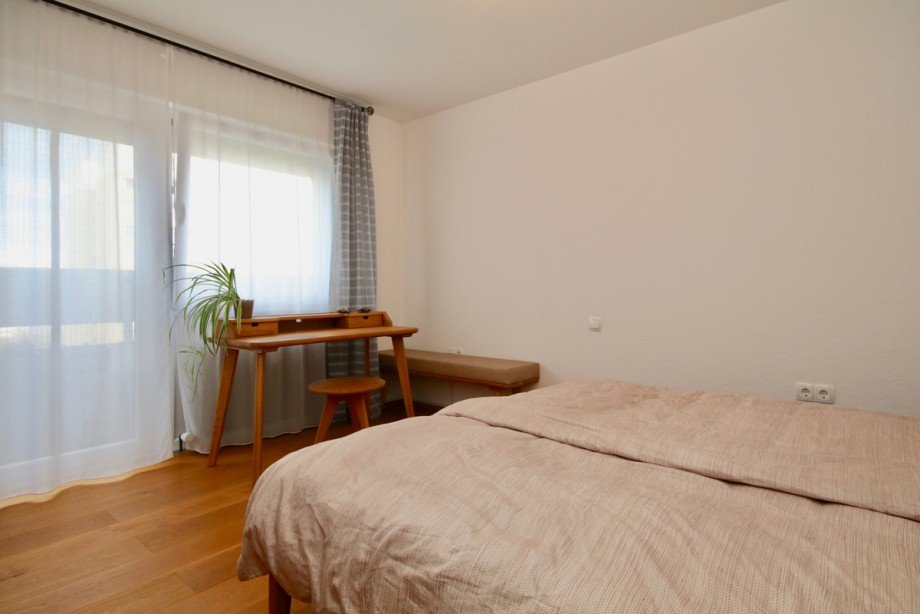 Schlafzimmer Etagenwohnung Neu-Ulm
