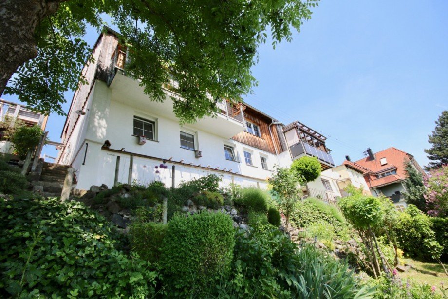 Au�enansicht Doppelhaush�lfte Erbach