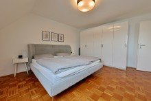 Wohnung DG Gepflegtes Dreifamilienhaus zur Kapitalanlage oder Selbstbezug in Erbach/Dellmensingen