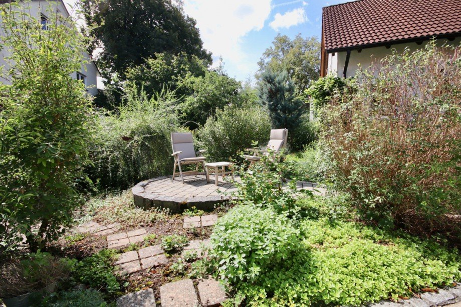 Garten Einfamilienhaus Westerstetten