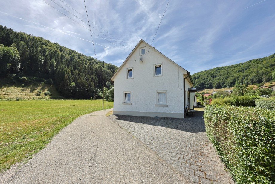 Au�enansicht Einfamilienhaus Schelklingen