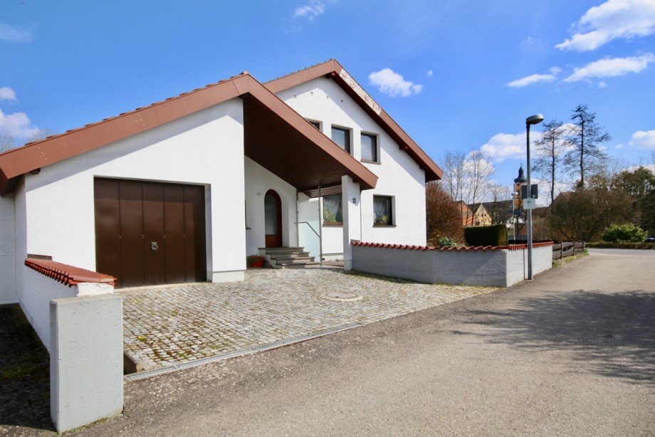 Au�enansicht Zweifamilienhaus Erbach