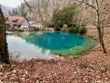 Blautopf Einmalig in Lage, Ambiente und Stil