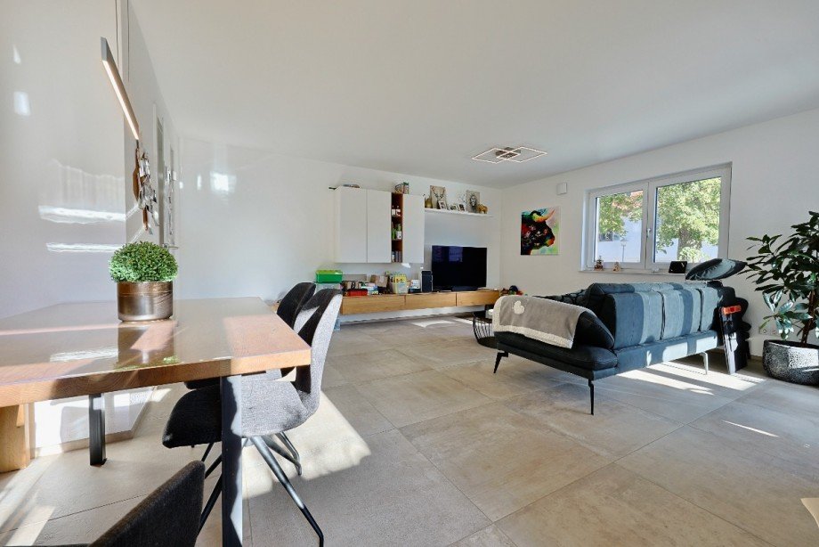 Wohn-/Essbereich Wohnung Langenau