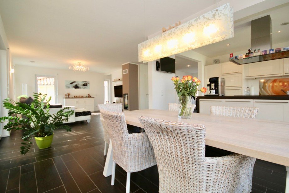 Essbereich Einfamilienhaus Nerenstetten