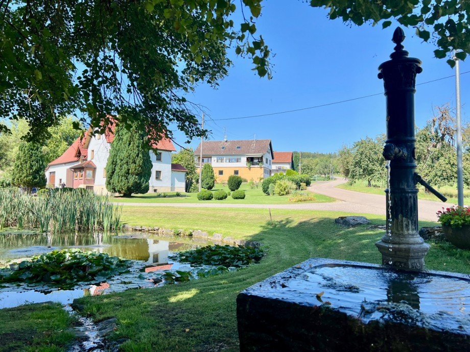 Idyllische Lage Zweifamilienhaus Blaubeuren