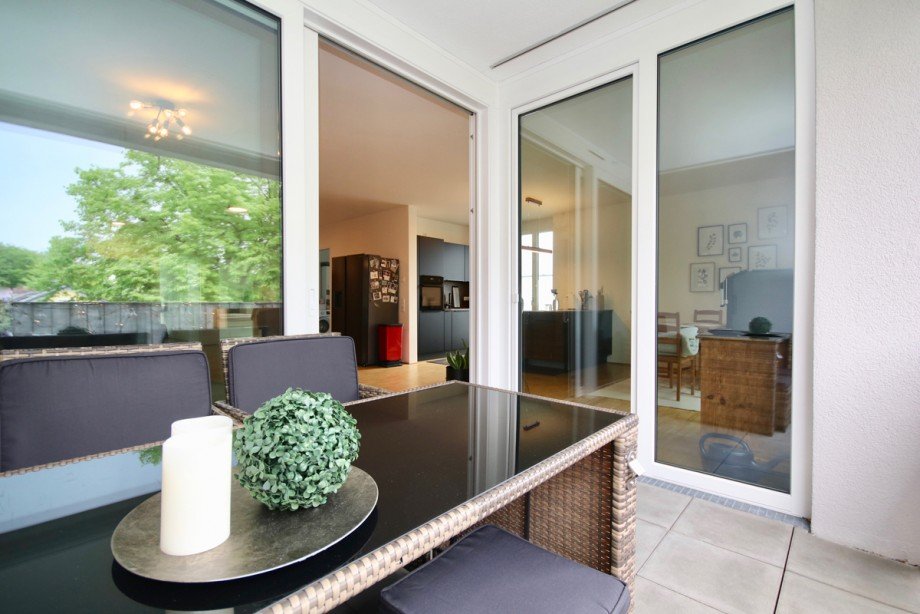 Balkon/Loggia Wohnung Neu-Ulm