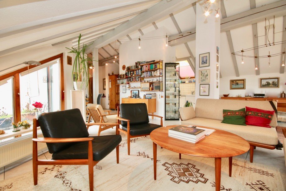 Wohnbereich Dachgeschosswohnung Senden