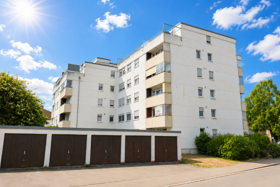 Unverbindliche kreative KI-Visualisierung, dienen ausschlie�lich der visuellen Inspiration Wohnung Neu-Ulm