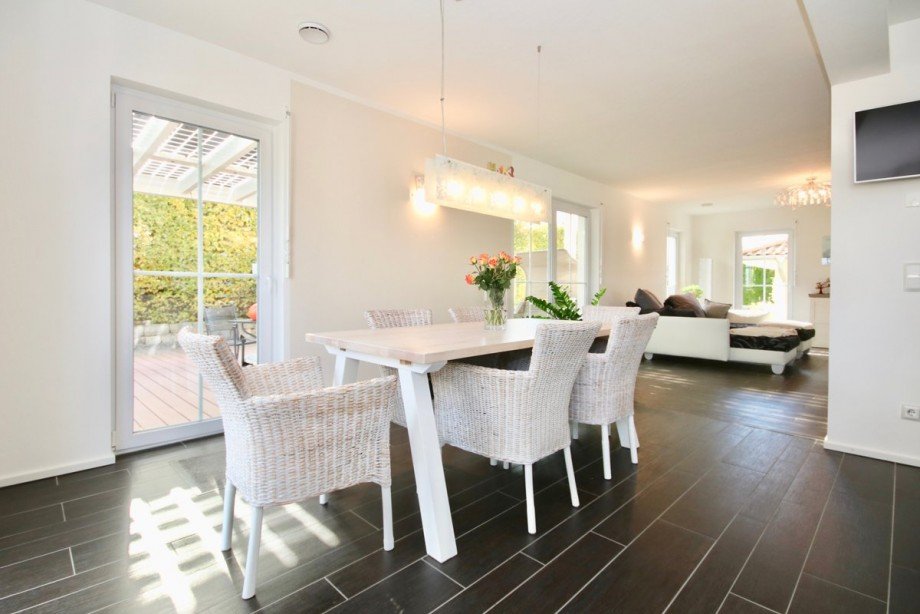 Essbereich Einfamilienhaus Nerenstetten