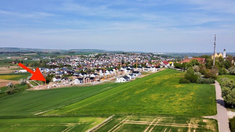 Herrliche Ortsrandlage Erbach Doppelhaush�lfte NEUBAU Doppelhaush�lfte in sch�ner naturnaher Lage