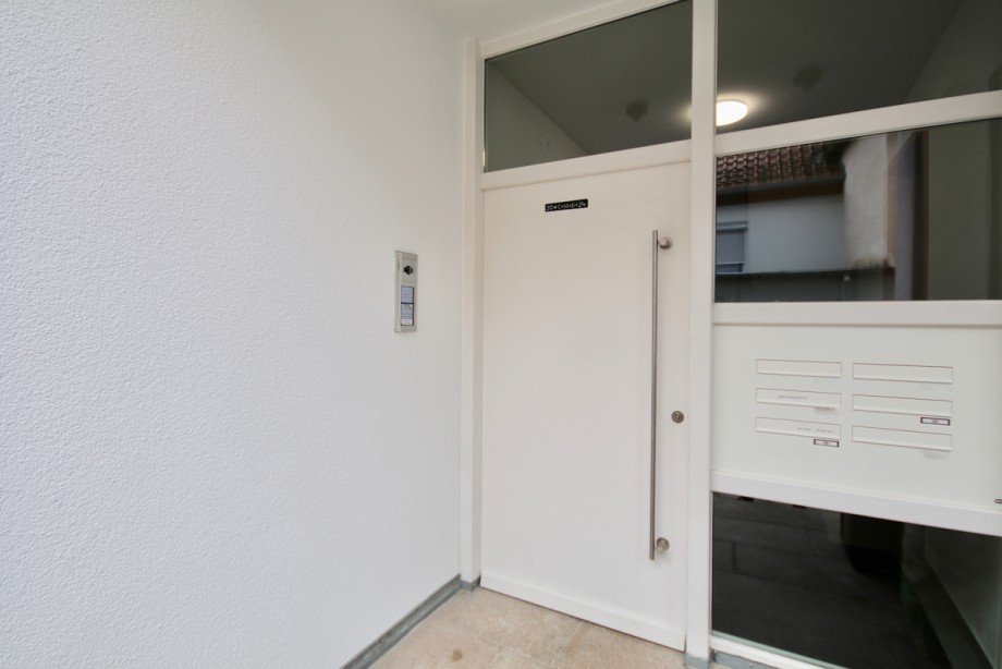 Eingang Wohnung Schelklingen