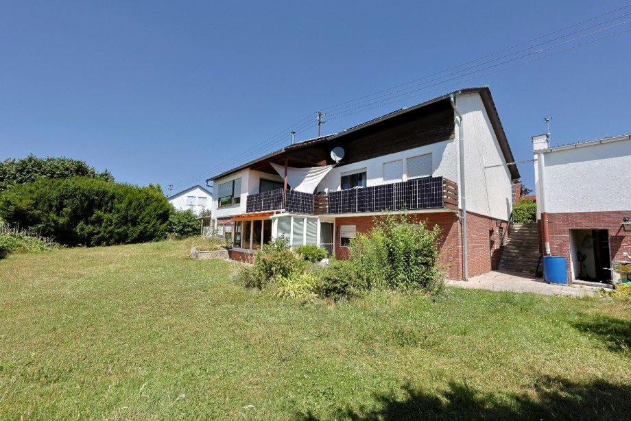 Au�enansicht Einfamilienhaus Erbach