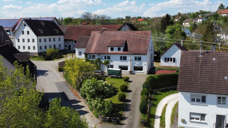 Au�enansicht Einfamilienhaus Erbach