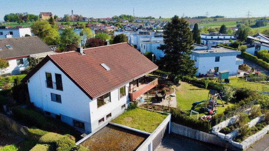 Au�enansicht Einfamilienhaus Erbach
