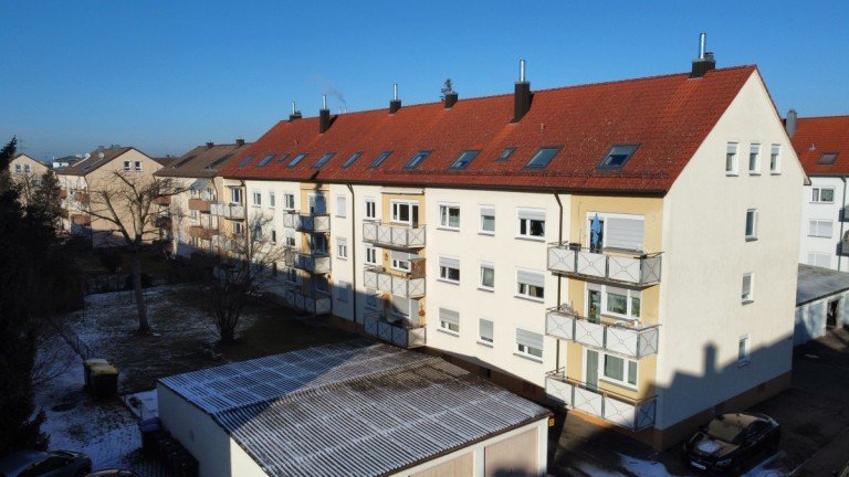 Au�enansicht Senden Wohnung Sch�ne 2-Zimmerwohnung - 3-Zimmerwohnung m�glich!