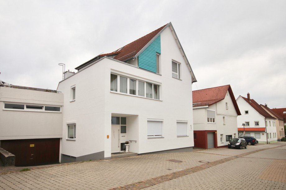Au�enansicht Wohnung Schelklingen