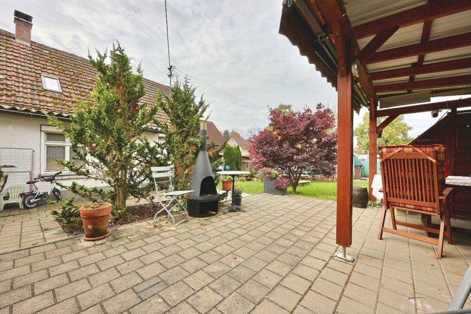 Garten Einfamilienhaus Laupheim