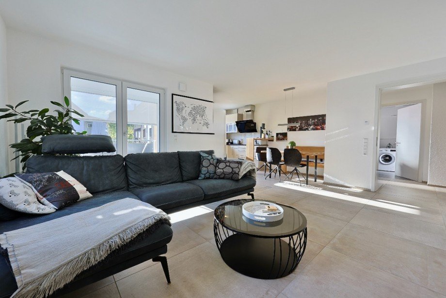 Wohnbereich Wohnung Langenau