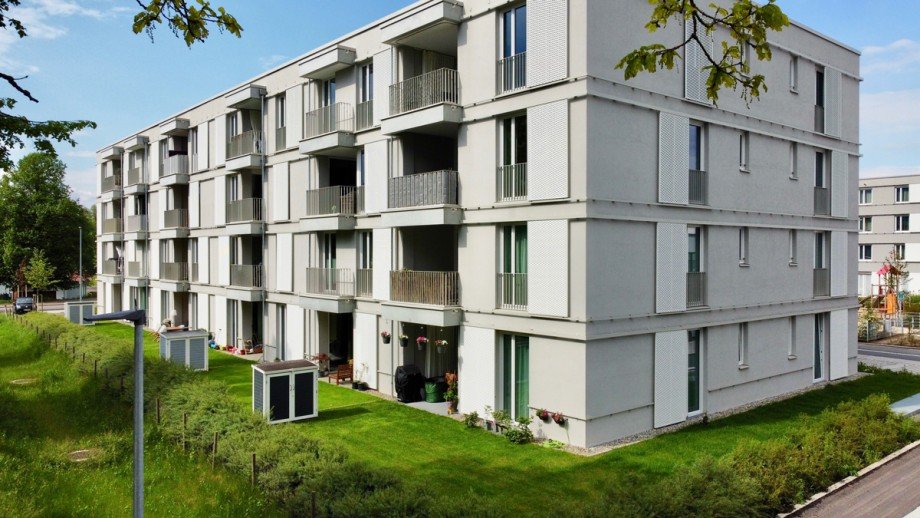 Au�enansicht Wohnung Neu-Ulm