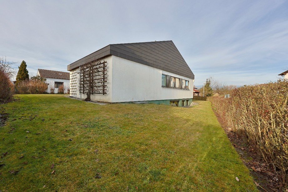 Au�enansicht Einfamilienhaus Erbach