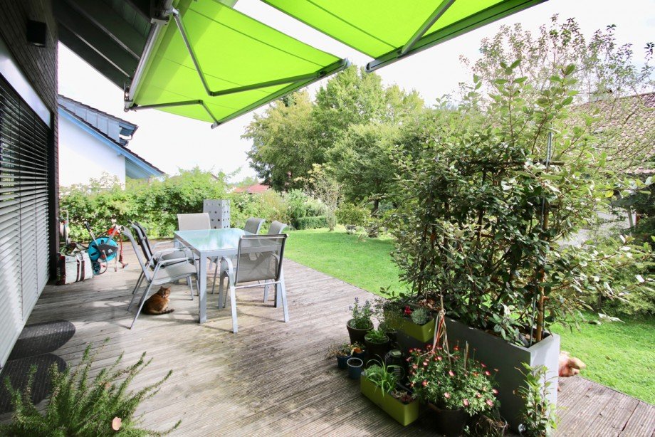 Sonnenterrasse Doppelhaush�lfte Ulm