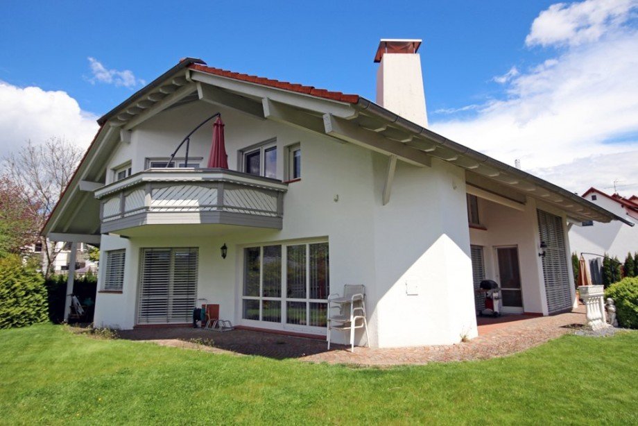 Au�enasicht Einfamilienhaus Erbach