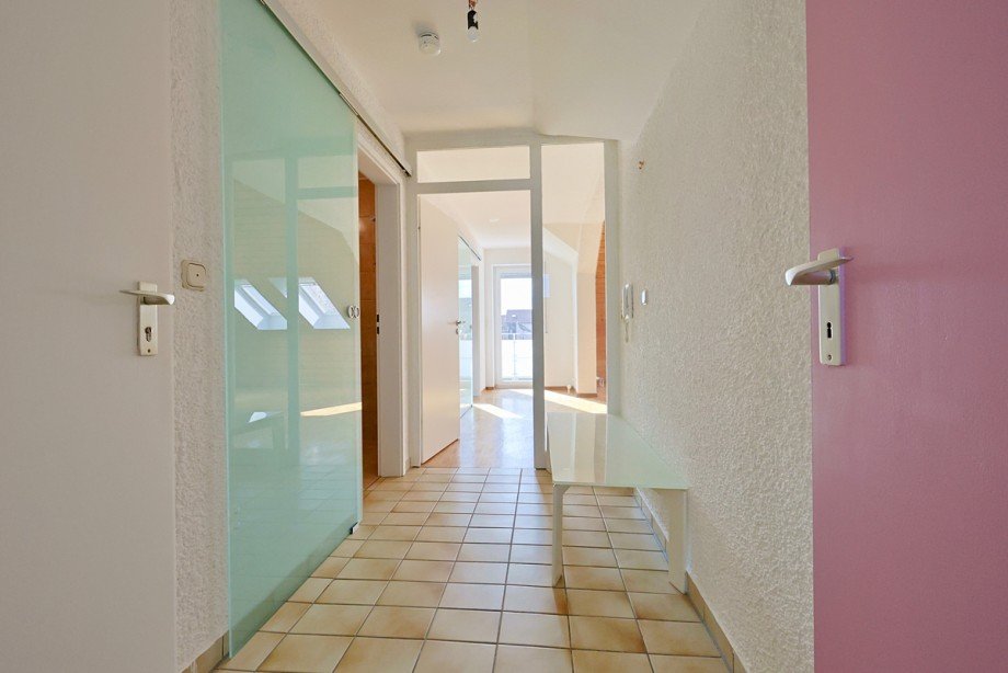 Flur Dachgeschosswohnung Ulm