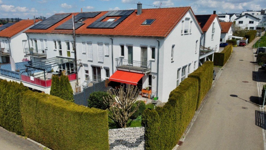 Au�enansicht Reiheneckhaus Erbach