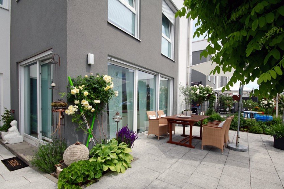 Terrasse Einfamilienhaus Neu-Ulm