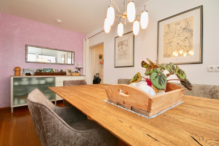 Essbereich Etagenwohnung Neu-Ulm