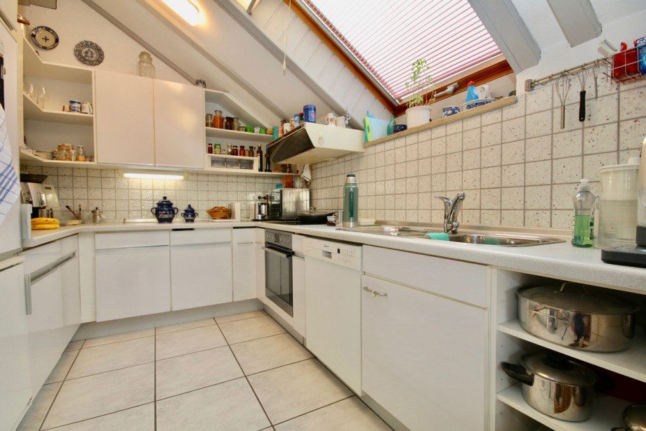 K�che Dachgeschosswohnung Senden