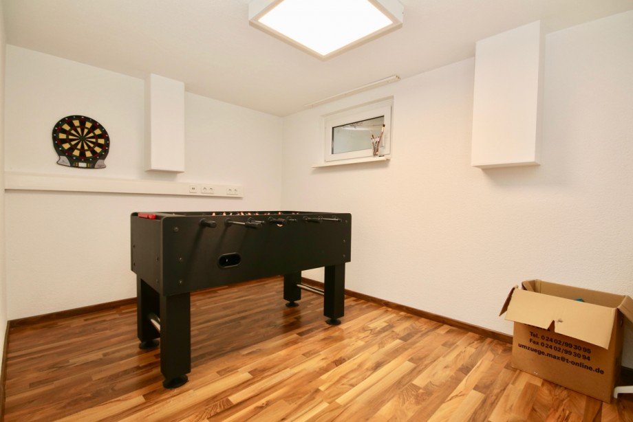 Hobbyraum im UG Einfamilienhaus V�hringen