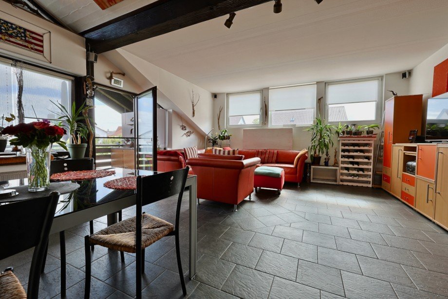 Wohnbereich Etagenwohnung Beimerstetten