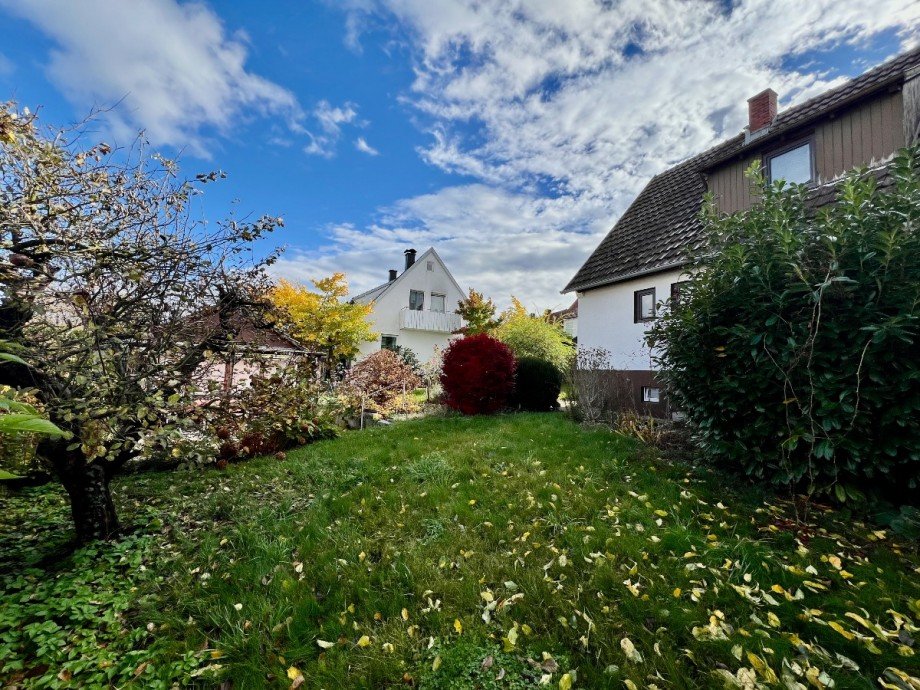 Gartenbereich Doppelhaush�lfte Erbach