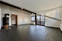 Wohnbereich Gem�tliche Dachgeschosswohnung in ruhiger Lage