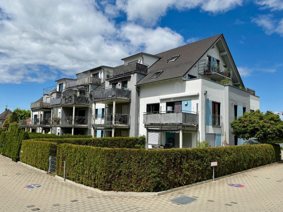 Au�enansicht Etagenwohnung Pfaffenhofen an der Roth