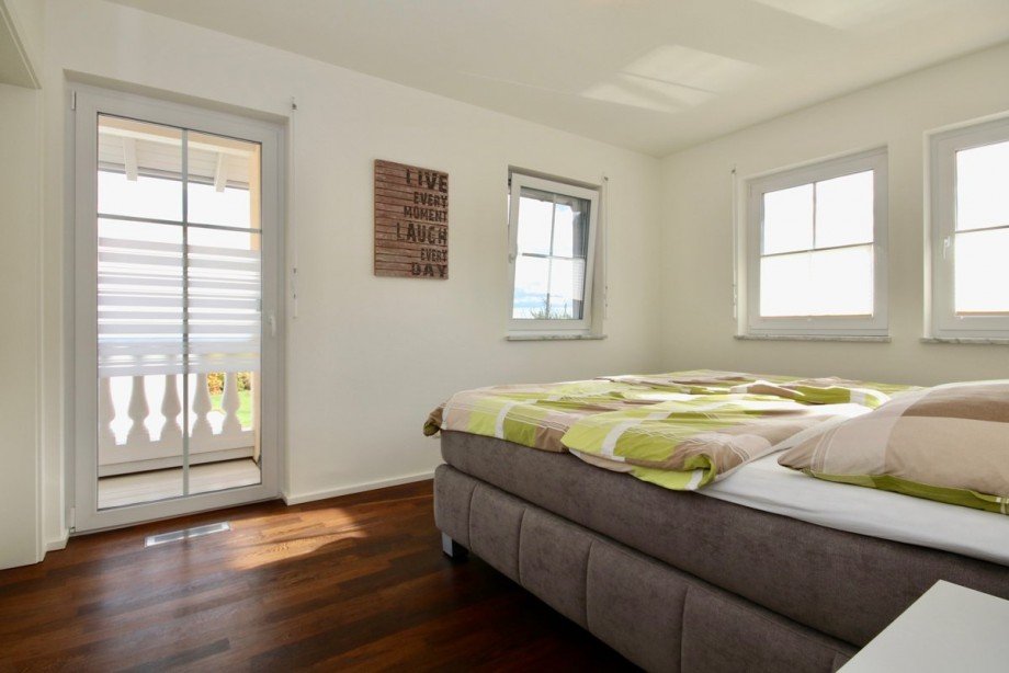 Schlafzimmer Einfamilienhaus Nerenstetten