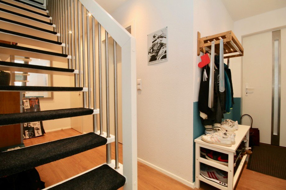 Treppenaufgang Doppelhaush�lfte Blaubeuren