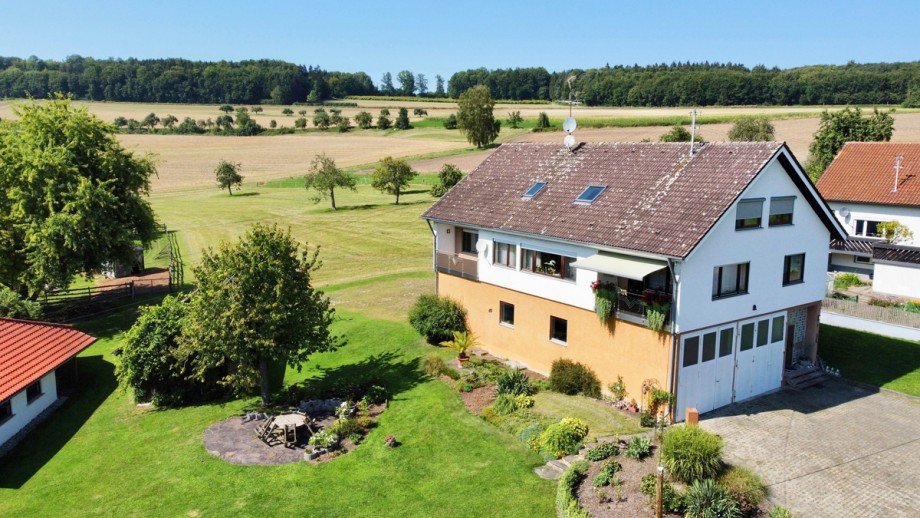 Au�enansicht Zweifamilienhaus Blaubeuren